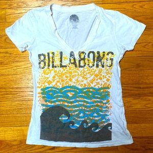Billabong Short Sleeve Vintage Tee, Size Medium